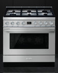 Portofino 90cm Gas Cooker Stainless Steel