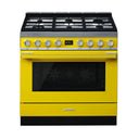 Portofino 90cm Gas Cooker Yellow - CPF9GPYW