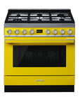 Portofino 90cm Gas Cooker Yellow