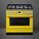 Portofino 90cm Gas Cooker Yellow - CPF9GPYW