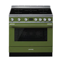 Portofino 90cm Induction Cooker Olive Green - CPF9IPOG