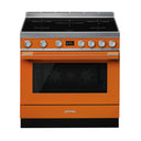 Portofino 90cm Induction Cooker Orange - CPF9IPOR