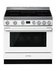 Portofino 90cm Induction Cooker White