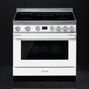 Portofino 90cm Induction Cooker White - CPF9IWH