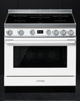 Portofino 90cm Induction Cooker White