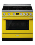 Portofino 90cm Induction Cooker Yellow