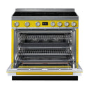 Portofino 90cm Induction Cooker Yellow - CPF9IPYW