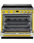 Portofino 90cm Induction Cooker Yellow