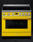 Portofino 90cm Induction Cooker Yellow