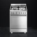 Concert 60CM Gas-Electric Coooker Stainless Steel - CX68MF8-2