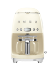 Drip Filter Coffee Machine - Cream