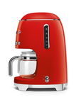 Drip Filter Coffee Machine - Red