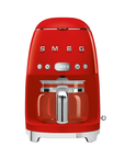 Drip Filter Coffee Machine - Red