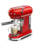 Espresso Coffee Machine - Red