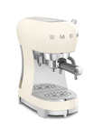 Espresso Coffee Machine - Cream