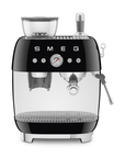 Espresso Coffee Machine with Grinder Black