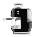Espresso Coffee Machine with Grinder Black - EGF03BLKR