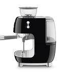 Espresso Coffee Machine with Grinder Black