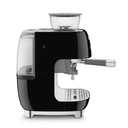 Espresso Coffee Machine with Grinder Black - EGF03BLKR