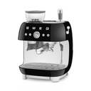 Espresso Coffee Machine with Grinder Black - EGF03BLKR