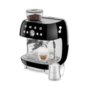 Espresso Coffee Machine with Grinder Black - EGF03BLKR