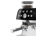 Espresso Coffee Machine with Grinder Black - EGF03BLKR