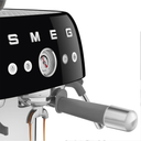Espresso Coffee Machine with Grinder Black - EGF03BLKR