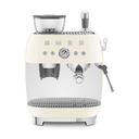 Espresso Coffee Machine with Grinder Cream - EGF03CRKR