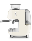 Espresso Coffee Machine with Grinder Cream