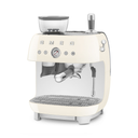 Espresso Coffee Machine with Grinder Cream - EGF03CRKR