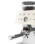 Espresso Coffee Machine with Grinder Cream