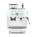 Espresso Coffee Machine with Grinder Pastel Green - EGF03PGKR
