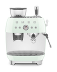Espresso Coffee Machine with Grinder Pastel Green - EGF03PGKR
