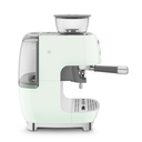 Espresso Coffee Machine with Grinder Pastel Green - EGF03PGKR