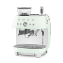 Espresso Coffee Machine with Grinder Pastel Green - EGF03PGKR