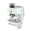 Espresso Coffee Machine with Grinder Pastel Green - EGF03PGKR