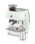 Espresso Coffee Machine with Grinder Pastel Green - EGF03PGKR