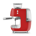 Espresso Coffee Machine with Grinder Red - EGF03RDKR