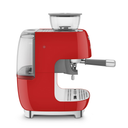Espresso Coffee Machine with Grinder Red - EGF03RDKR