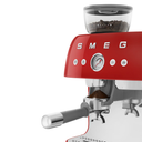 Espresso Coffee Machine with Grinder Red - EGF03RDKR