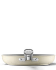 Fry Pan - 28cm - Cream