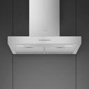 60cm T-Shape Wall Mount Hood Stainless Steel - KBT600XE