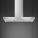 90cm T-Shape Wall Mount Hood Stainless Steel - KBT900XE