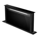 90cm Downdraft Hood Black Glass - KDD90CNE2