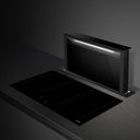 90cm Downdraft Hood Black Glass - KDD90CNE2