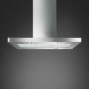 90cm T-Shape Island Hood Stainless Steel - KI90XE