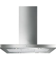 90cm T-Shape Island Hood Stainless Steel