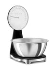 Analog Kitchen Scale Black