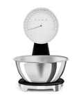 Analog Kitchen Scale Black