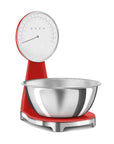 Analog Kitchen Scale Red